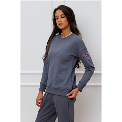 Свитшот Raposa женский 347 (Графит)