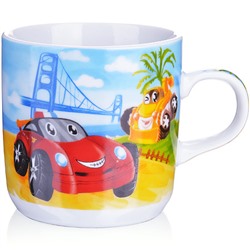 27719 Кружка детская фарфор 230 мл LR (х48)