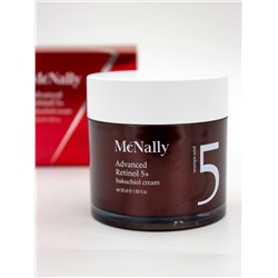 MCNALLY - КРЕМ ДЛЯ ЛИЦА С РЕТИНОЛОМ И БАКУЧИОЛОМ ADVANCED RETINOL 5+BAKUCHIOL CREAM, 50 МЛ