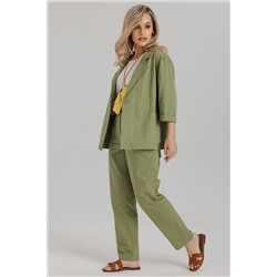 Жакет  4413/02/Травяной