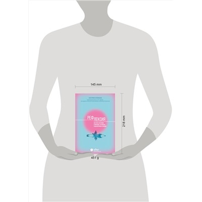 АСТ Екатерина Антюфьева "Рефлексия. Как стать счастливее и увереннее, не попадая в мыслительные ловушки"