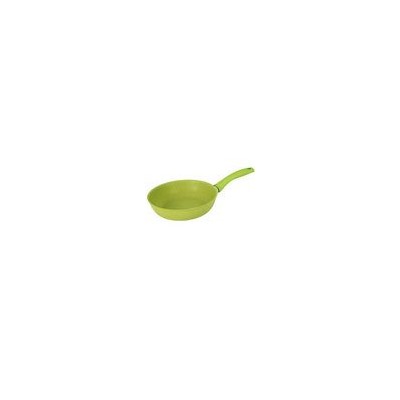 Сковорода 240мм с ручкой, АП линия Trendy style (lime)
