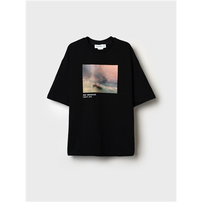 Фуфайка трикотажная для мальчиков (футболка)