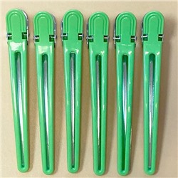 EURO Stile Зажим для волос САЛАТОВЫЙ 1 шт