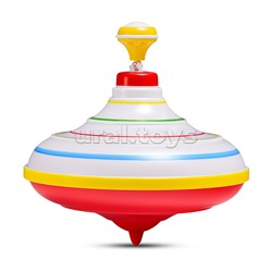 Юла большая с музыкой