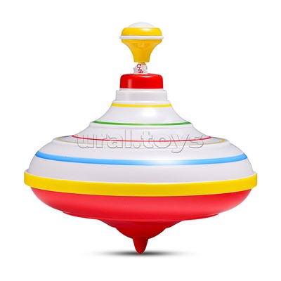 Юла большая с музыкой