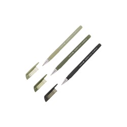 Ручка шариковая BrunoVisconti.EasyWrite.Verde, 0.5 мм, стержень синий, МИКС