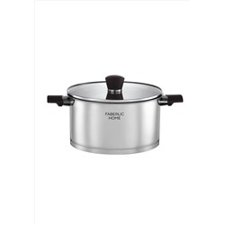 Кастрюля из нержавеющей стали 5,8 л Premium