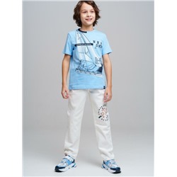 Фуфайка трикотажная для мальчиков (футболка)