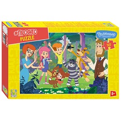 Пазлы 360 "Простоквашино. Продолжение" (С/м)