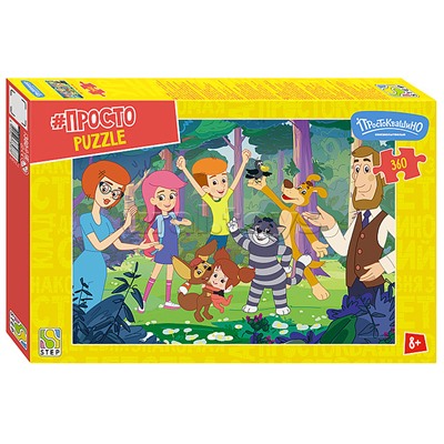 Пазлы 360 "Простоквашино. Продолжение" (С/м)