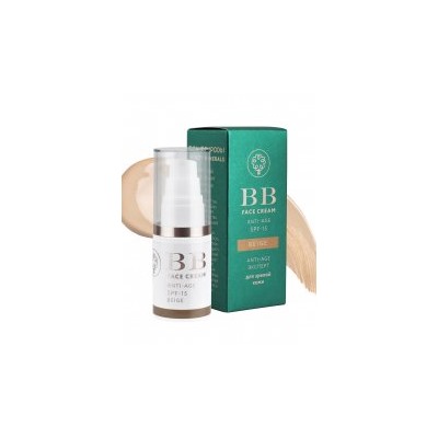 Крем BB Anti-age эксперт тон Beige для зрелой кожи SPF-15