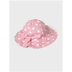 Панама текстильная для девочек