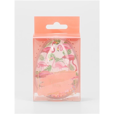 Расчёска - шейкер, 5.5×9(±1) см, МИКС