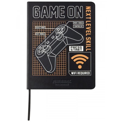 Дневник 1-11 класс (твердая обложка) "ДЖОЙСТИК" искусственная кожа ДУТК-ДЖС SchoolФормат