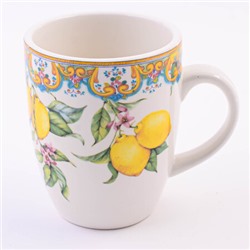60160 Кружка 310мл Лимонный праздник доломит LR (х60)