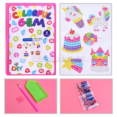 Творческая мастерская "Бриллиантовая живопись-2" в коробке