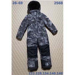 Комбинезон 2568 чёрный