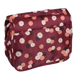 Бьюти-кейс дорожный с крючком 24x18,5x9см, 2 дизайна