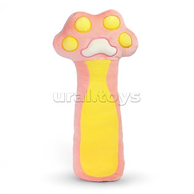 Мягкая игрушка- Антистресс "Лапка" 50 см.
