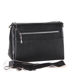 Сумка женская кожаная 6065VG black Vitelli Grassi