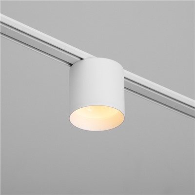 Светильник трековый BayerLux SLIM «Цилинр», LED, 12 Вт, 3000K-6000К, 48 В, CRI90, 8×8×7.5 см, белый