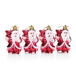 Набор новогодних украшений "Дедушка Мороз"