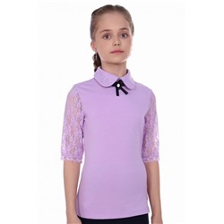 Блузка для девочки Шарлиз Арт. 13237 (Светло-сиреневый)