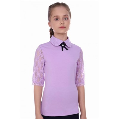 Блузка для девочки Шарлиз Арт. 13237 (Светло-сиреневый)