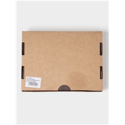 Подарочный набор деревянной посуды Adelica «Волшебство», менажницы: ёлка 24×18.5×1.8 см, звезда 15×15×1.8 см, масло 100 мл, в подарочной коробке