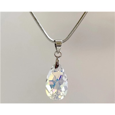 Комплект с кристаллами Swarovski