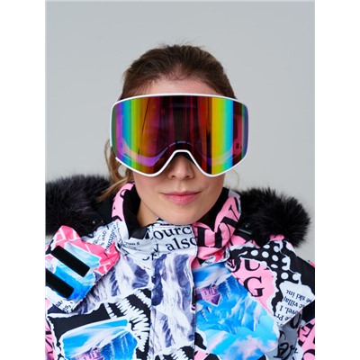 Маска горнолыжная для взрослых