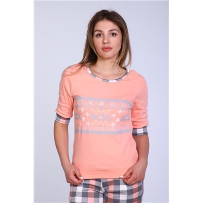 Пижама ТК 37 (Персиковый)