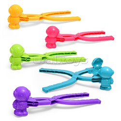 Формочка для снега "Космонавт"