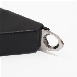 Когтерез-гильотина с нескользящей ручкой, 13.5×8×2 см, эконом, микс цветов