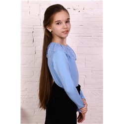 Джемпер Фиона дл. рукав (Голубой-голубой)