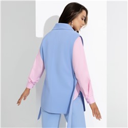 Жилет, Сама себе босс (sky blue)