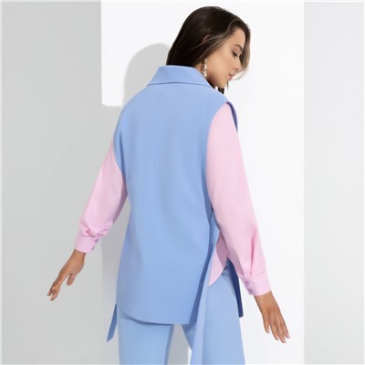 Жилет, Сама себе босс (sky blue)