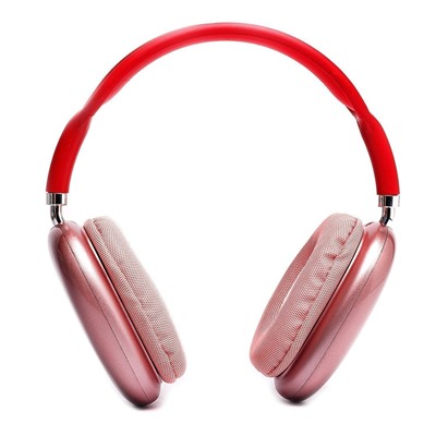 Bluetooth-наушники полноразмерные - P9 (повр.уп) (pink)