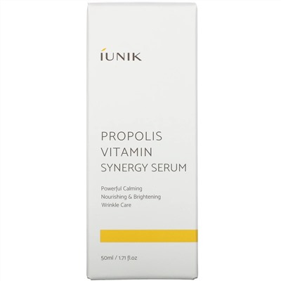 iUNIK, Propolis Vitamin Synergy Serum, 1.71 fl oz (50 ml)