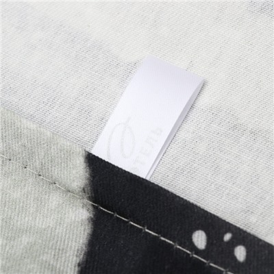 Полотенце Этель «Мгновения зимы» 40×73 см, 100% хлопок, саржа 190 г/м²