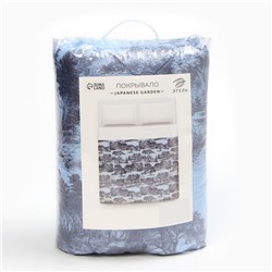 Покрывало евро «Этель» Japanese garden, 230×210±5 см, микрофибра