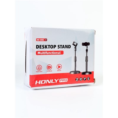 УЦЕНКА Микрофонная стойка Music Life настольная, диаметр микрофона 3 см