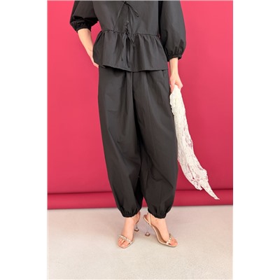 Блузка  NATURE093/03/Черный