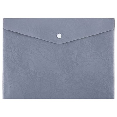 Папка с кнопкой  А4 180мкм Premier серая new ЕС21114015 Expert Complete