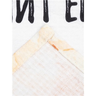 Набор кухонных полотенец Этель «Семейство кошачьих» 40×73 см - 2 шт., 100% хлопок, вафля 160 г/м²