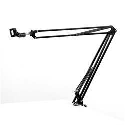 Микрофонная стойка пантограф Music Life, диаметр микрофона 2.5 см, длина 100 см