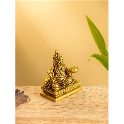 Сувенир «Лакшми», 4.5×2.5×5.5 см, латунь