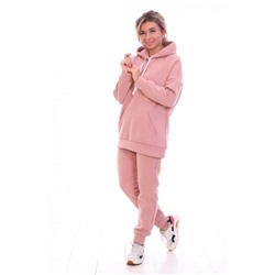 Костюм с брюками Зима 11ф (Пудра)