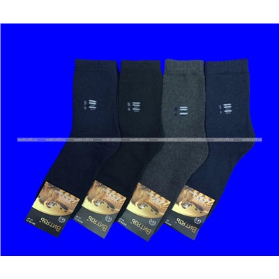 Витязь ТЕРМОноски мужские  внутри махра верблюжья шерсть арт. F8-13